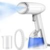 Mioduro Portable Clothes Steamer – 1400W Fast Heating, 250ml Large Water Tank, Vertical & Horizontal Steaming for Quick Wrinkle Removal – Compact & Lightweight for Home & Travel