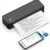 Black Printer with 1 Roll Paper