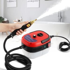 Moongiantgo High Pressure Steam Cleaner – 2500W Portable Power Steamer for Bathroom & Home Cleaning