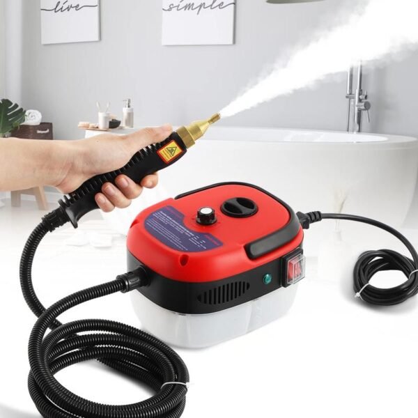 Moongiantgo High Pressure Steam Cleaner – 2500W Portable Power Steamer for Bathroom & Home Cleaning