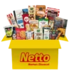 Netto XXL-Probierbox für nur 24,90 50% sparen - Mix aus 20 Artikeln aus dem Netto-Eigenmarkensortiment Marken-Discount